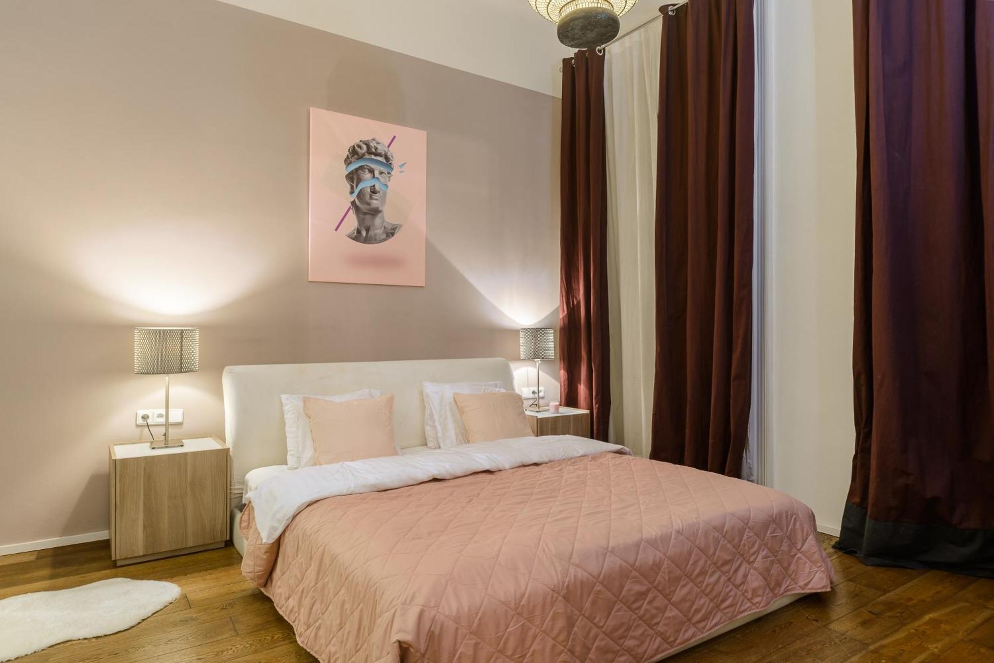 Premium Apart With A Balcony Prague Apartment Екстериор снимка